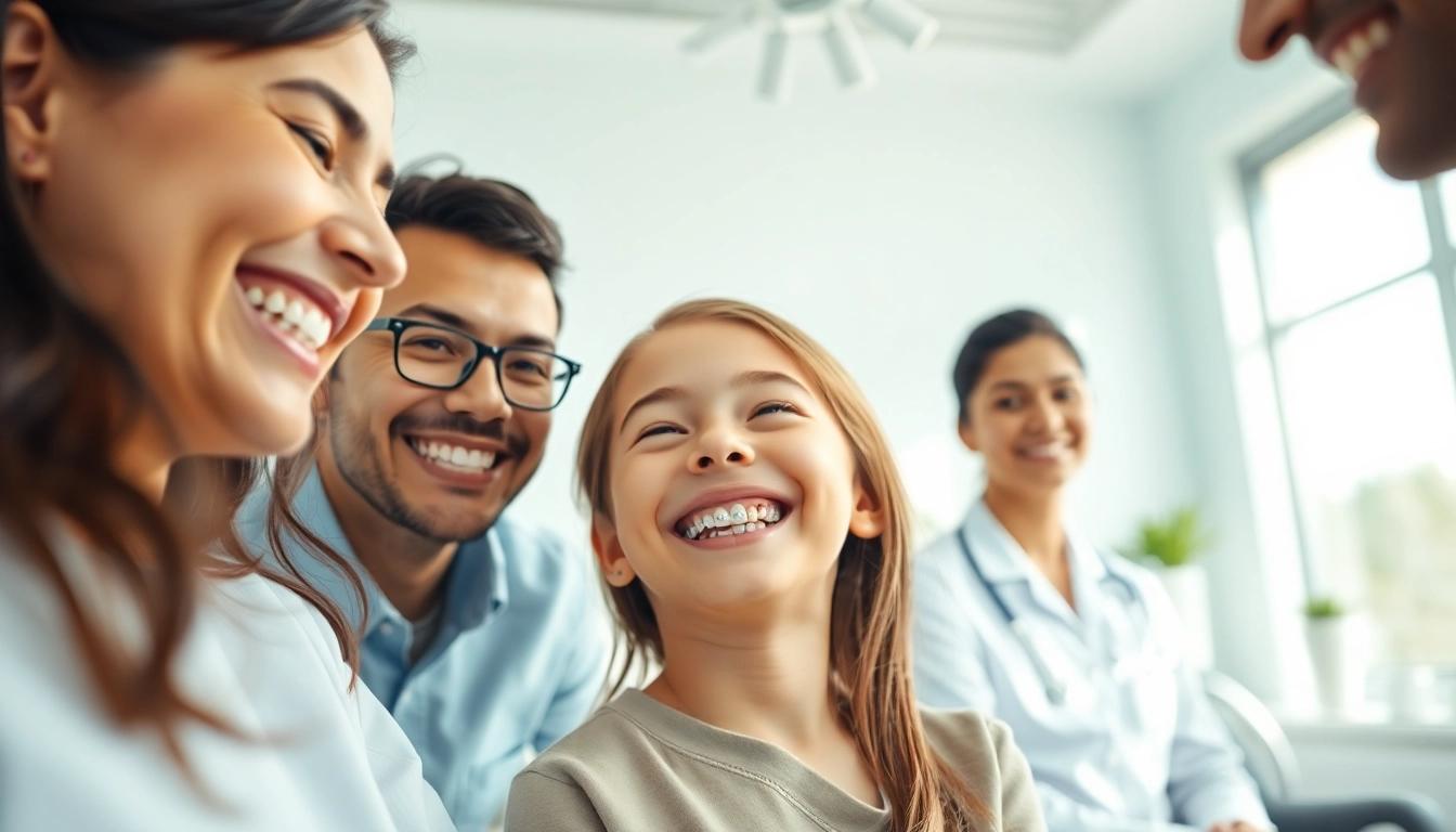 Understanding braces cost Myrtle Beach during a family consultation at an orthodontic clinic.