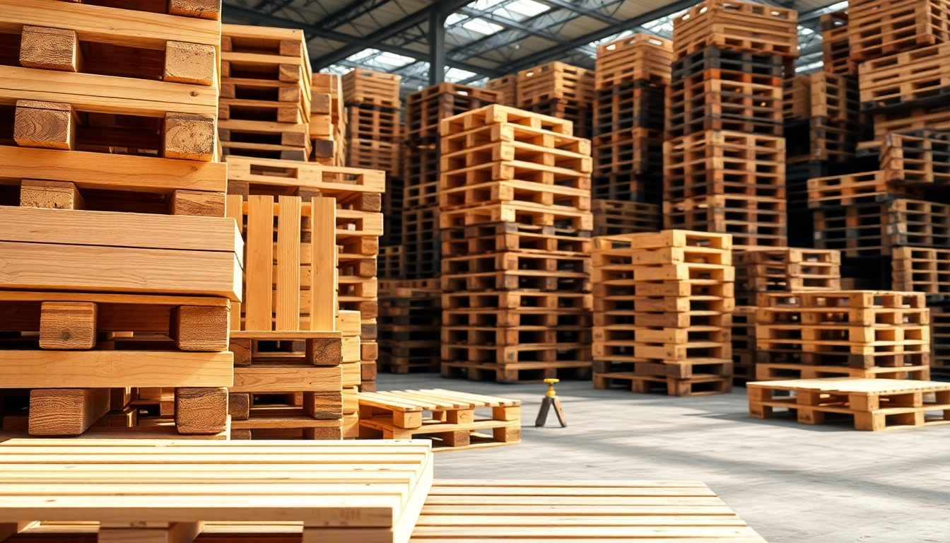Understanding Pallet Elements & Pallet Wood: Components, Benefits, and Uses