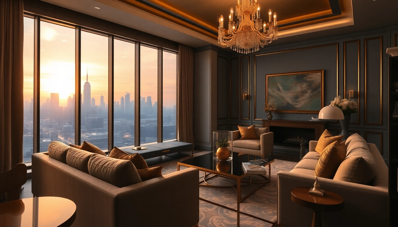 La esencia de luxury12: Diseño y estilo en un espacio único