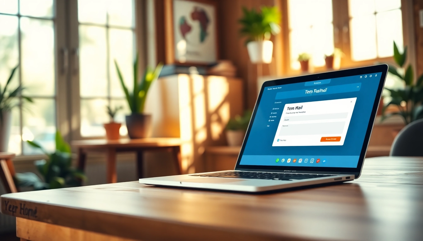 Generate temp mail addresses quickly and securely from a user-friendly interface.