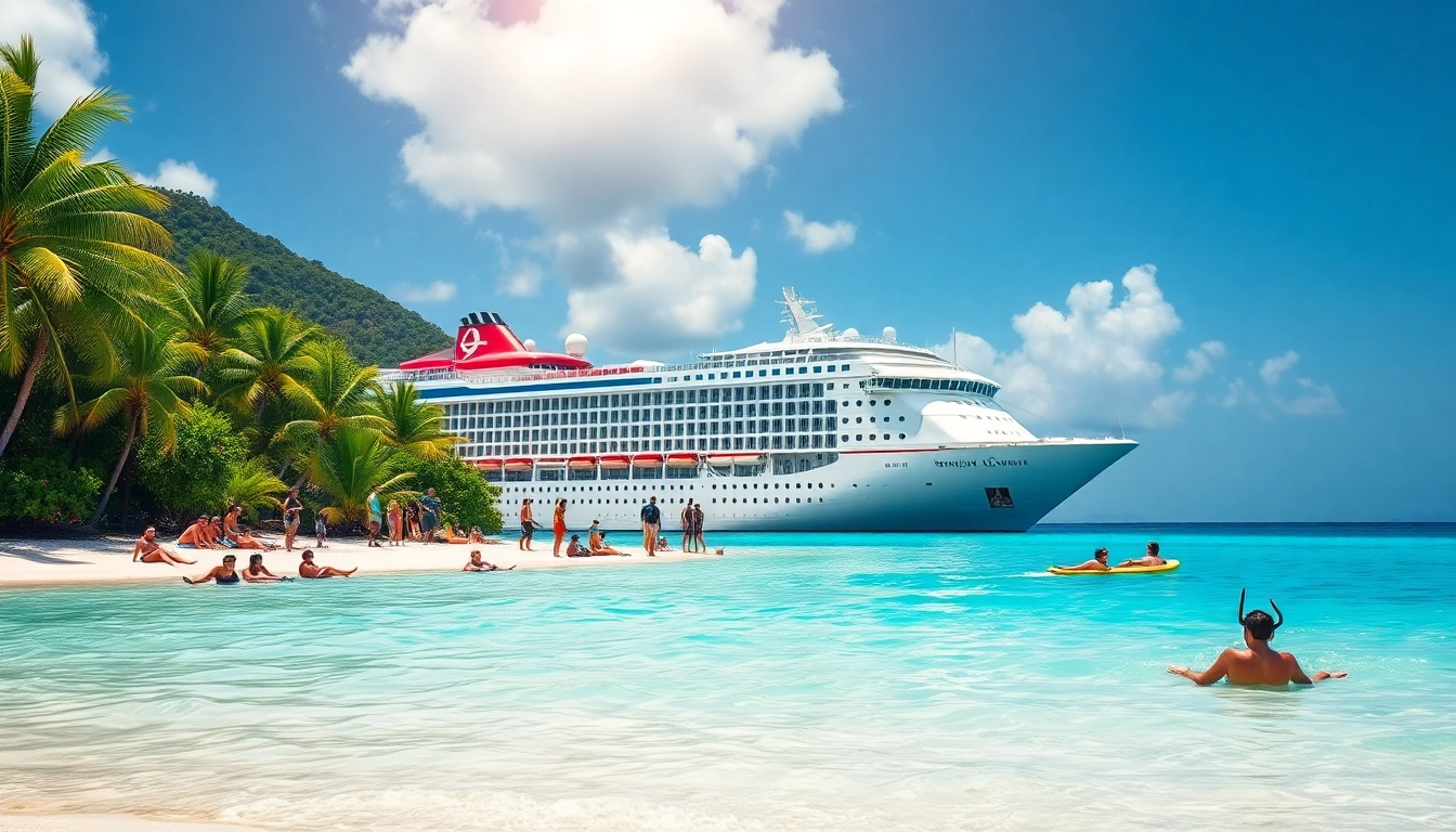 Experience Belize Norwegian Cruise ship tours with stunning coastal views and vibrant snorkeling activities.