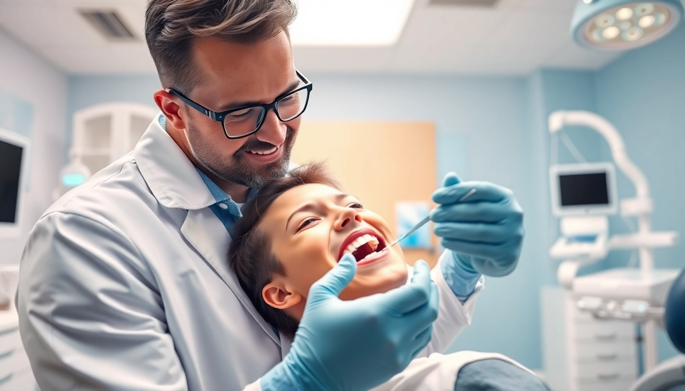 Engage with an expert orthodontist Myrtle Beach in a modern clinic, ensuring optimal dental care.